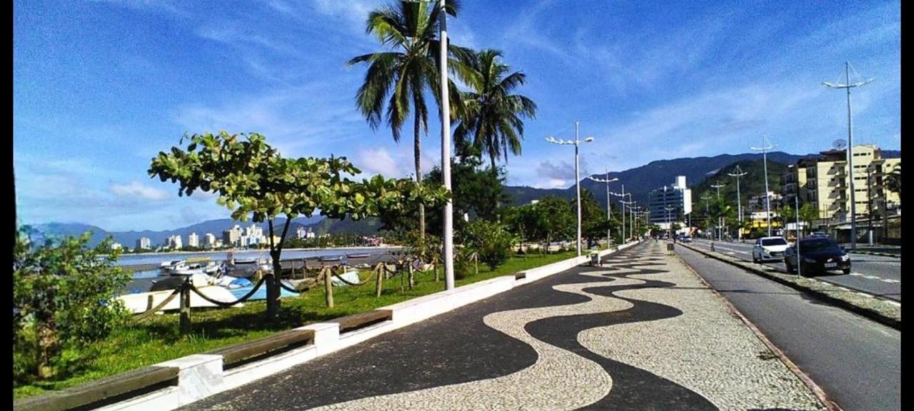 Casa Inteira Cravada Entre Os Principais Pontos Turisticos Villa Caraguatatuba Eksteriør billede
